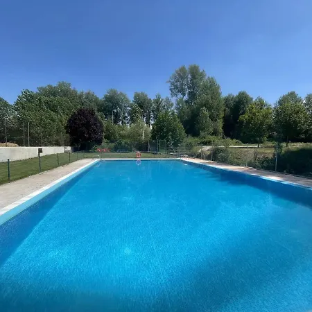 Apartamento Ribera Del Duero Reserva Tubilla del Lago Exterior photo